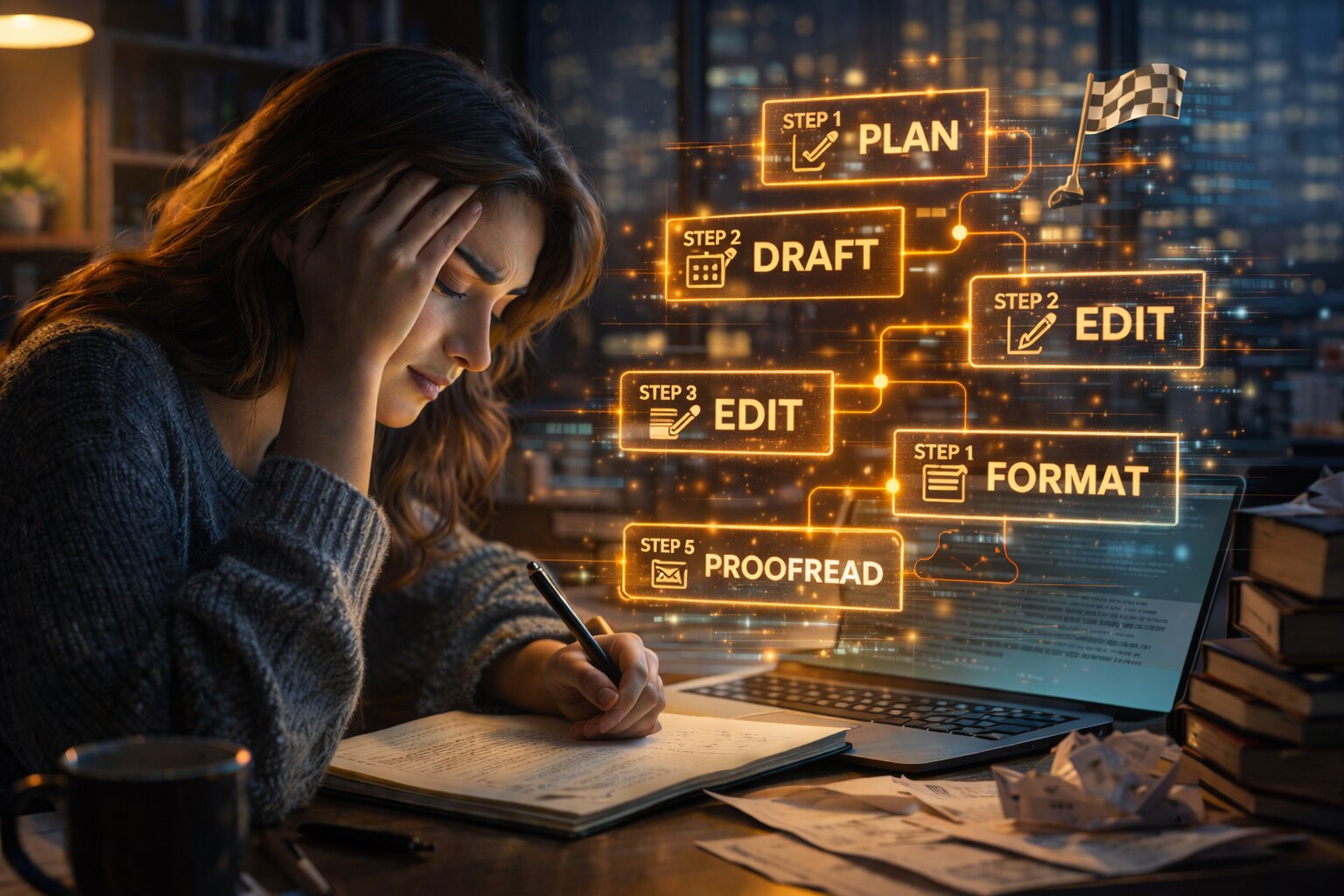 Step-by-Step Guide to Writing Essays Faster