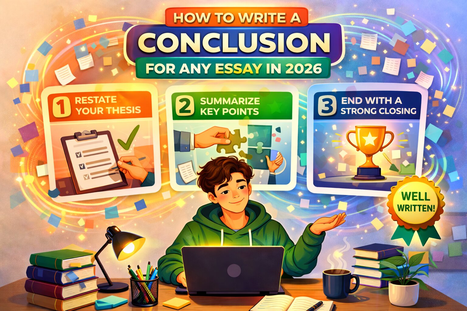 How to Write a Conclusion for Any Essay in 2026