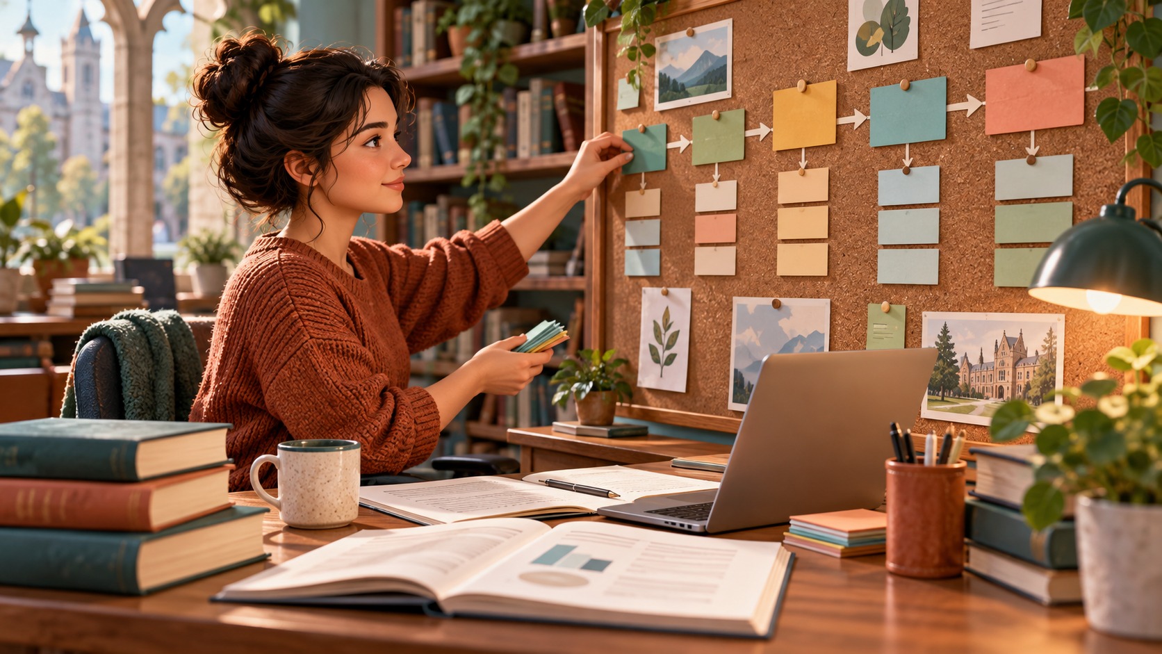 A Practical Thesis Planning Guide for Graduate Students